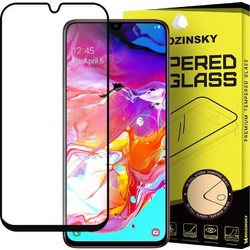 Wozinsky Full Glue Tempered Glass (Samsung Galaxy A70) Black