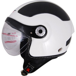 Autoline V580 White Κράνος Μηχανής Jet 1100gr