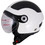 Autoline V580 White Κράνος Μηχανής Jet 1100gr