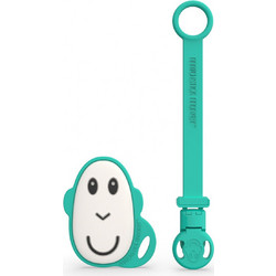 Matchstick Monkey Μασητικό & Κλιπ Green