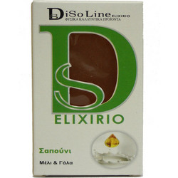 Disoline Honey & Milk Σαπούνι 100gr