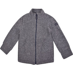 Losan Παιδική Ζακέτα Fleece με Φερμουάρ Γκρι X25-0004AC