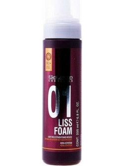 Salerm Liss Αφρός Μαλλιών 200ml