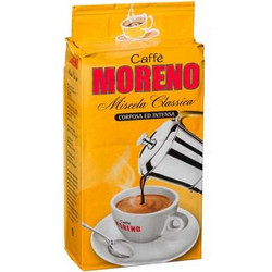 Moreno Miscela Classica Καφές Espresso Αλεσμένος 250gr