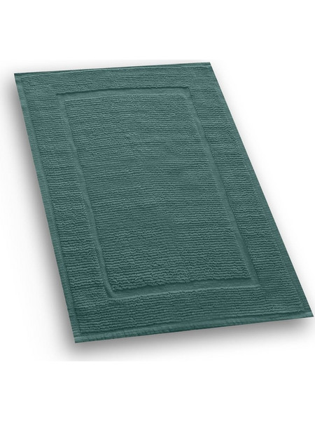 Χαλάκι Μπάνιου Cotton Diva Petrol Texi 60Χ90 100% Βαμβάκι
