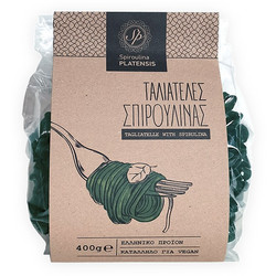 Ταλιατέλες με Spiroulina PLATENSIS 400g