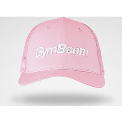 GymBeam - Καπέλο Jockey Mesh Panel Baby Pink