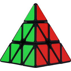 Woodpecker Pyraminx Black Κύβος Ρούμπικ Πυραμίδα 3x3