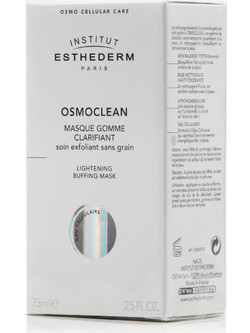 Institut Esthederm Osmoclean Lightening Buffing Κρεμώδης Μάσκα Προσώπου για Καθαρισμό & Αντιγήρανση με Κολλαγόνο & Ρετινόλη 75ml