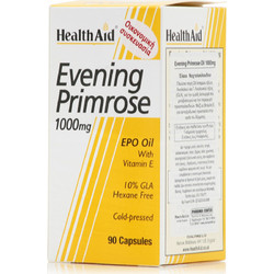 Health Aid Evening Primrose Έλαιο Νυχτολούλουδου 1000mg 90 Κάψουλες