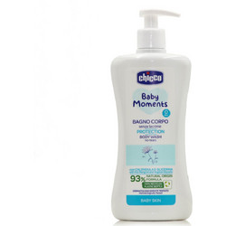 Chicco Baby Moments Protection Βρεφικό Αφρόλουτρο Καλέντουλα με Αντλία 500ml