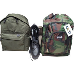 Σακίδιο Πλάτης Backpack 25Lt Πράσινο Παραλλαγής