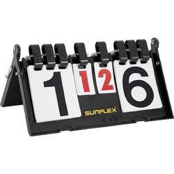 Sunflex Πίνακας Μέτρησης Σκορ Ping-Pong (42785)