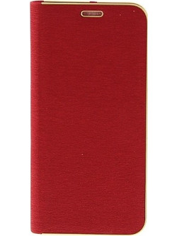 Vennus Luna Book Πλαστικό Κόκκινο (iPhone 13)