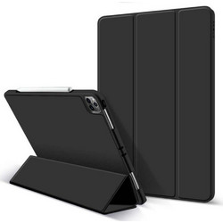 Tech-Protect Smart Case Pen Black (iPad Pro 12.9" 2021)