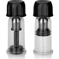 CalExotics Vacuum Twist Suckers Black