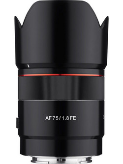 Samyang AF 75mm f/1.8 FE Sony E