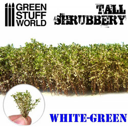 Green Stuff World 9927 - Ψηλοί Θάμνοι - White Green