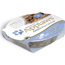 Applaws Adult Fillets with Tuna & Prawn 60gr