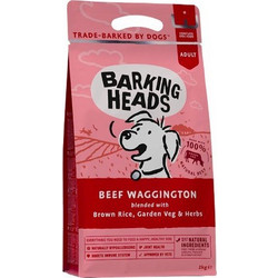 Barking Heads Beef Waggington 12kg