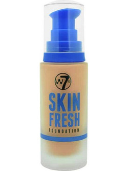 W7 Skin Fresh Fawn Beige Liquid Foundation 30ml