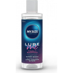 My.Size Pro Warming Tingly Λιπαντικό Gel Νερού Κόλπου & Πρωκτού 100ml
