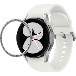 Προστατευτικός δαχτύλιος για το Samsung Galaxy Watch 4 44mm - Silver