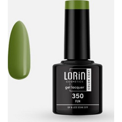 Lorin Gel Lacquer 350 Fun Ημιμόνιμο Βερνίκι Νυχιών 8ml