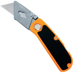 FOLDABLE KNIFE E-7002 18mm, 1+5 BLADES