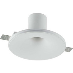 Φωτιστικό Σποτ Χωνευτό Intec Eva-R1 8031414873609 Γύψινο