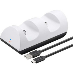 GOOBAY 52765 DualSense Βάσεις Φόρτισης Χειριστηρίων για PS5