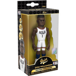 Funko Gold NBA Pelicans Zion Williamson
