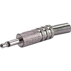 Gewa 191500 Βύσμα Mono Jack 3,5mm Chrome