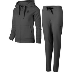 Bidi Badu Dalila Γυναικείο Σετ Φόρμας Fleece Ανθρακί W104083223-DGR