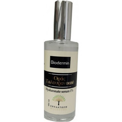 Biodermin Hyaluronate 1% Ενυδατικό Serum Προσώπου με Υαλουρονικό 120ml
