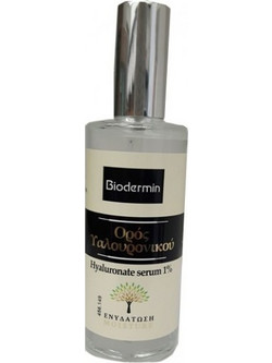 Biodermin Hyaluronate 1% Ενυδατικό Serum Προσώπου με Υαλουρονικό 120ml