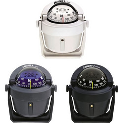 Πυξίδα Explorer B-51W-L, με Βάση, Άσπρη (31241)