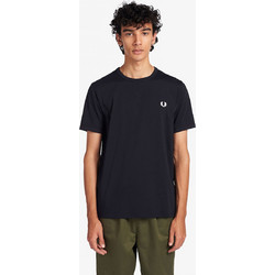 Fred Perry Ανδρική Μπλούζα Ringer T-Shirt M3519-608 Μπλε