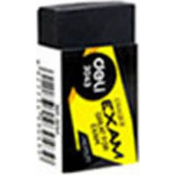Γόμα για Μολύβι Deli Exam 40 x 22 x 12 mm - Μαύρη 2313043