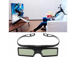 Bluetooth Active Shutter 3D Glasses Universal for Samsung Sony and Epson 5200 Projector (OEM)