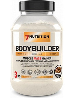 7Nutrition Bodybuilder Vanilla Ice Cream Πρωτεΐνη Ορού Γάλακτος Όγκου 3kg