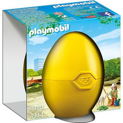 Playmobil Φύλακας Ζωολογικού Κήπου με Λάμα για 3-10 Ετών 4944
