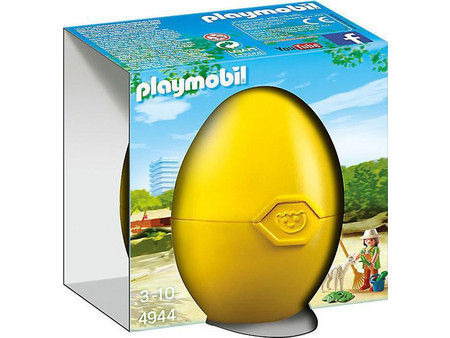 Playmobil Φύλακας Ζωολογικού Κήπου με Λάμα για 3-10 Ετών 4944