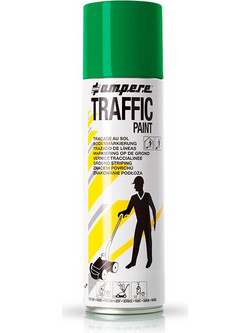 Ampere Traffic Paint Σπρέι Βαφής Πράσινο 650ml