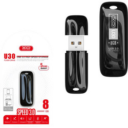 XO U30 8GB USB Stick 3.2 Gen 1 με USB-A