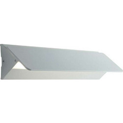 Φωτιστικό Τοίχου - Απλίκα Aileron LED-W-AILERON BCO 10W Led 35x8x5,5cm White Intec Αλουμίνιο
