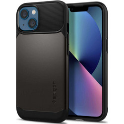 Spigen Slim Armor with MagSafe Gunmetal (iPhone 13)
