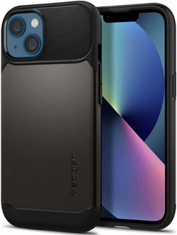 Spigen Slim Armor with MagSafe Gunmetal (iPhone 13)