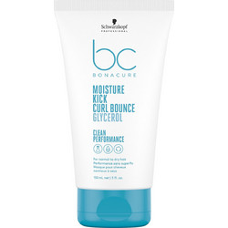 Schwarzkopf Bonacure Moisture Kick Glycerol Curl Bounce Κρέμα Φορμαρίσματος Μαλλιών για Μπούκλες 150ml