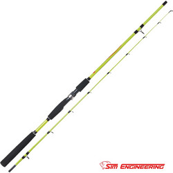 Sim Engineering Lemon Καλάμι Ψαρέματος για Καθετή Carbon Δίσπαστο 1.6m 50-100gr